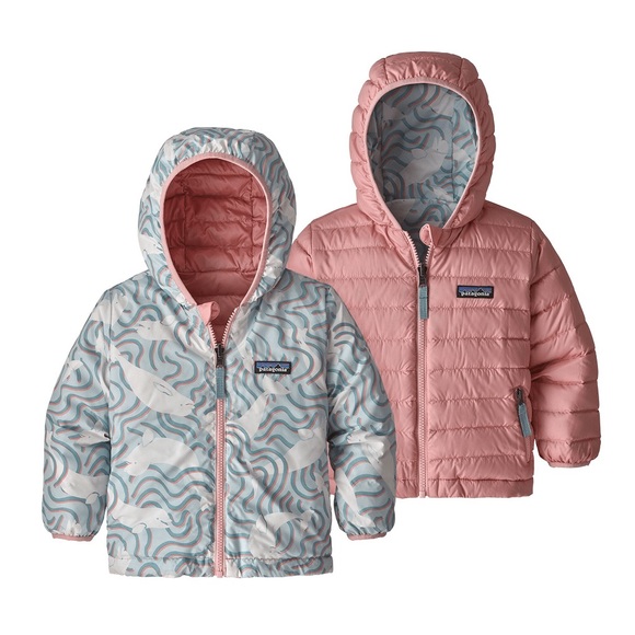 Patagonia Other - Patagonia Reversible Down Jacket Toddler 12-18 mo
